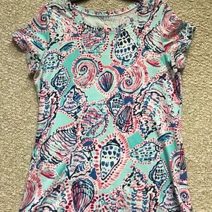 Lilly Pulitzer short sleeved shirt